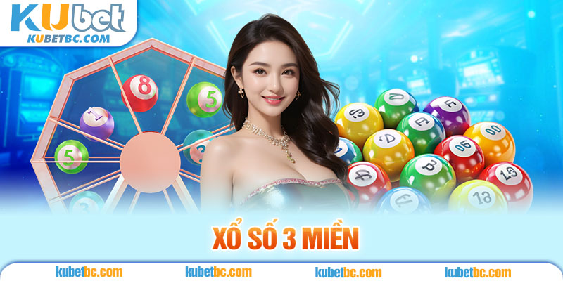 ảnh đại diện xổ số 3 miền